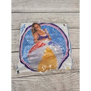 NEW Vtg 1994 The Wet Set Intex Inflatable Jumbo 48" Beach Ball 122cm #59070 NOS
